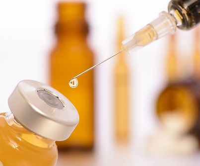 Drug and Syringe