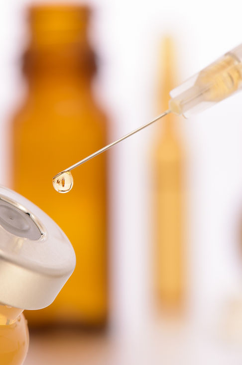 Drug and Syringe