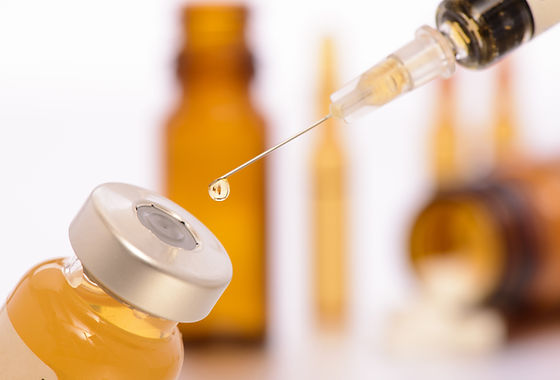 Drug and Syringe