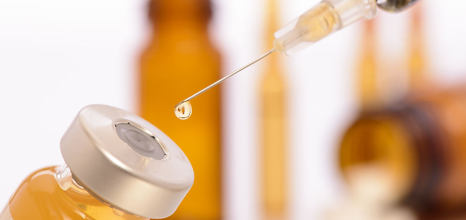 Drug and Syringe