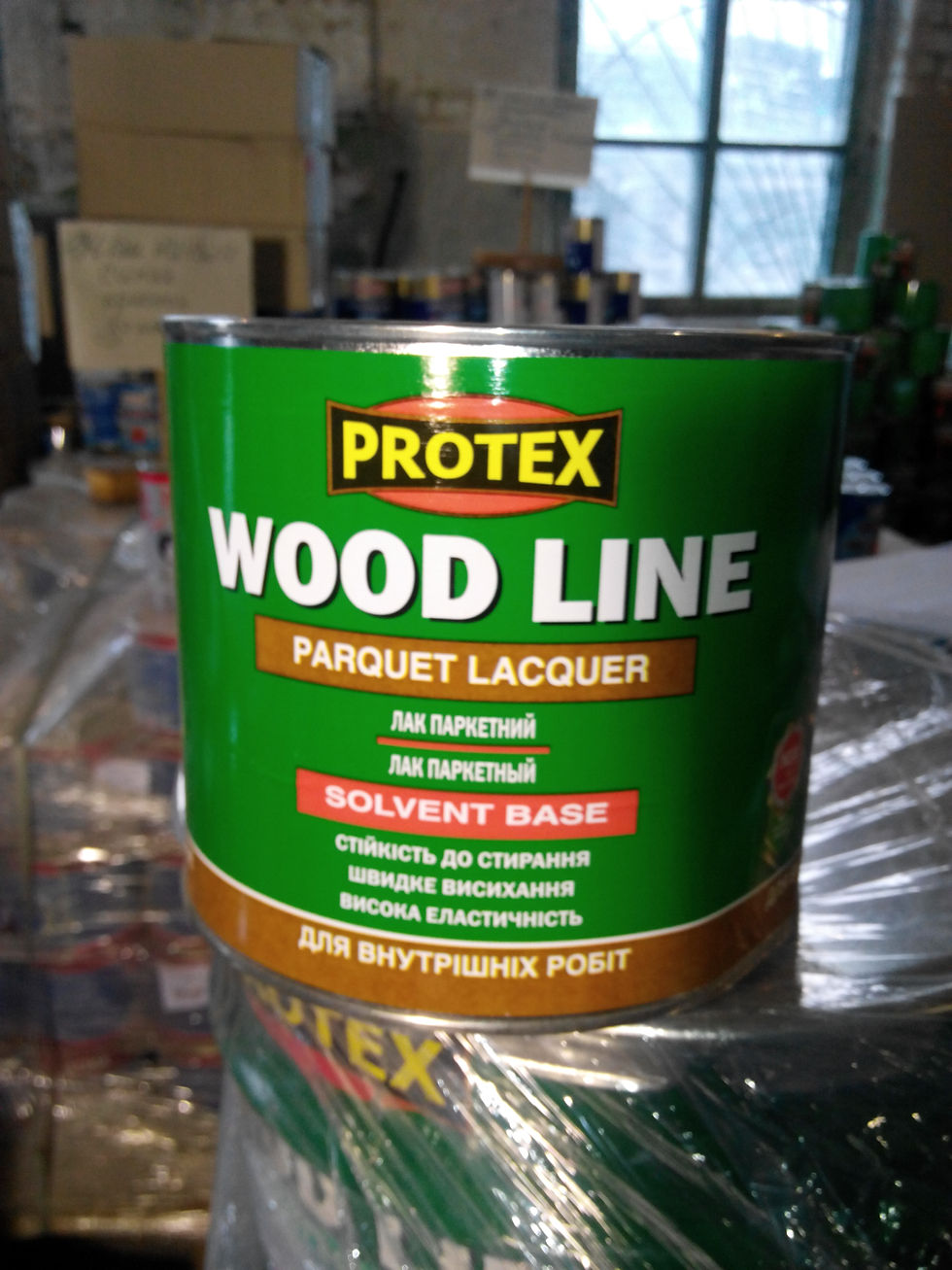 Миниатюра: ЛАК ПОЛІУРЕТАНОВИЙ ПАРКЕТНИЙ WOOD LINE