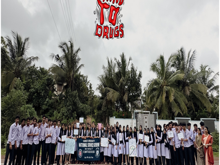 ANTI DRUG AWARENESS RALLY