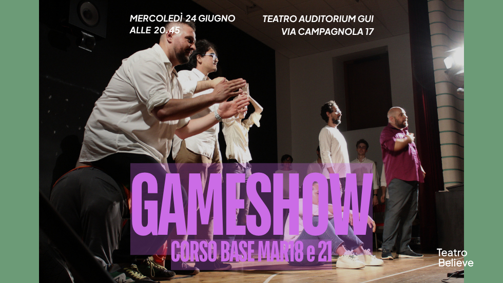 GAMESHOW - Gruppo "Base mar18" e "Base mart21"