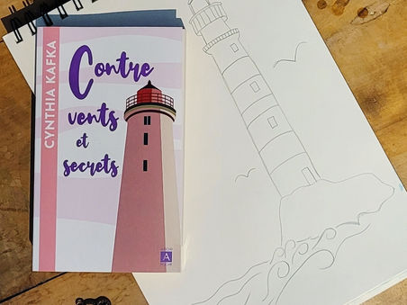 Contre vents et secrets - Cynthia Kafka