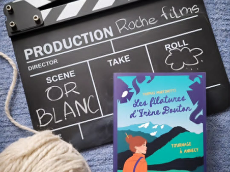 Tournage à Annecy - Thomas Martinetti