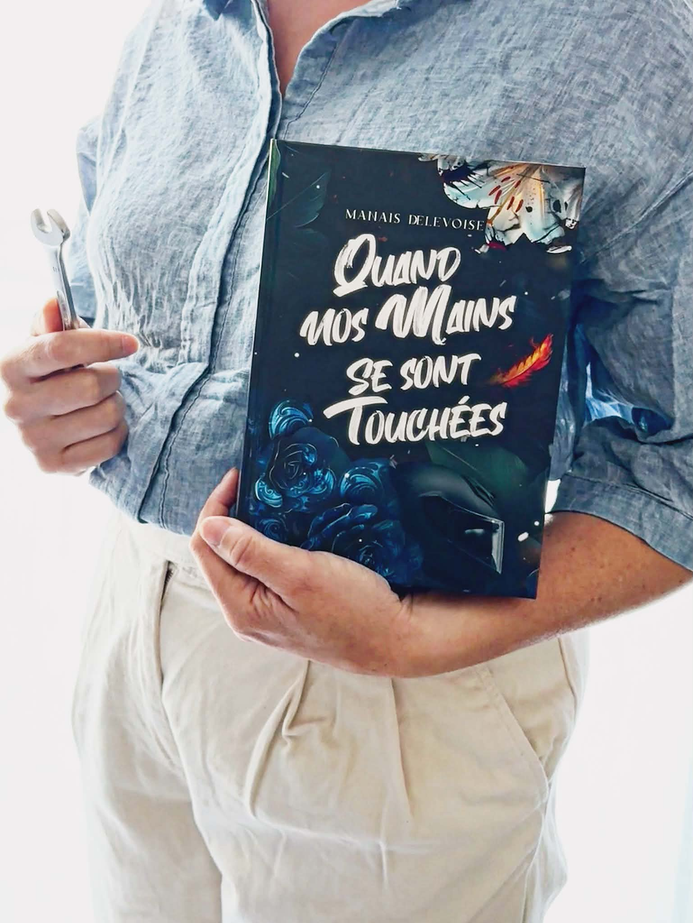 Quand nos mains se sont touchées - Manaïs Delevoise