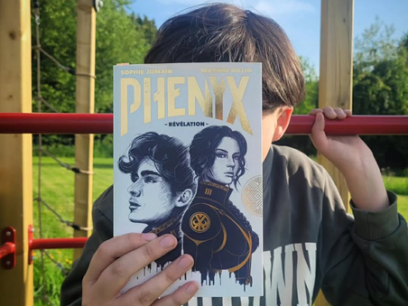 Phenyx - Sophie Jomain & Maxime Gillio