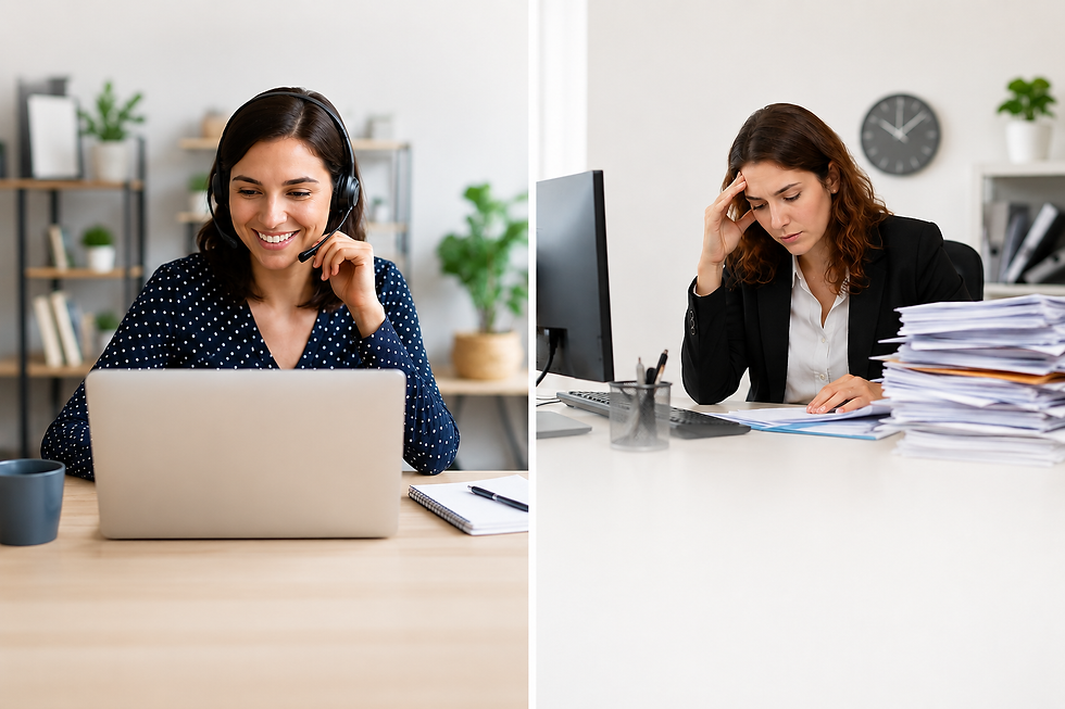 Virtual Operations Manager vs. In-House Admin: What's the Real Cost for a Therapy Practice?