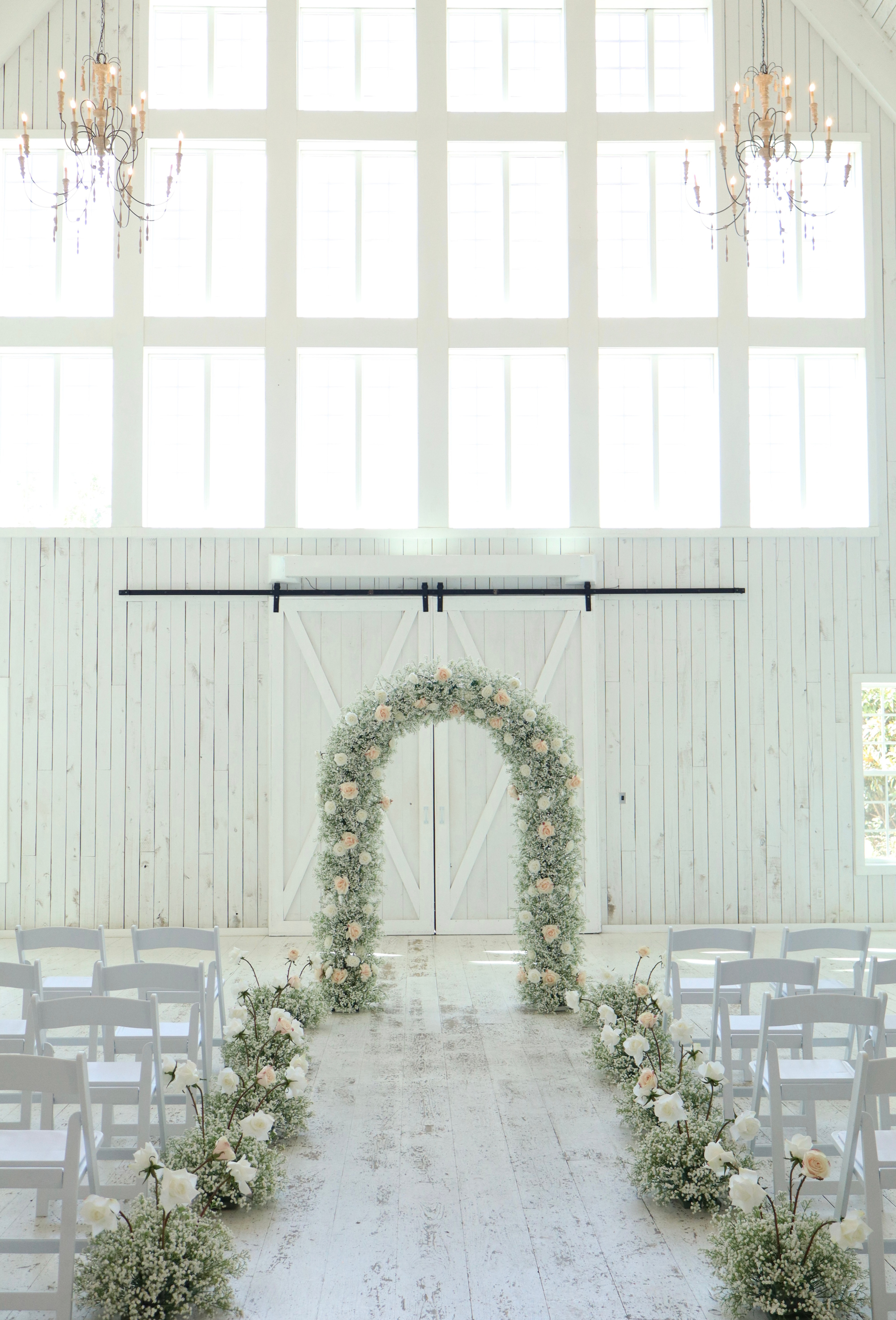 Audrey Aisle Flowers