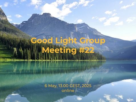 22nd Good Light Group meeting
