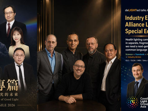 deLIGHTed Talks Asia at GILE 2026: From Good Light to Measurable Human Outcomes