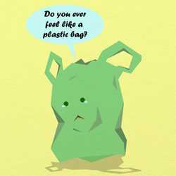 Firework - Plastic Bag