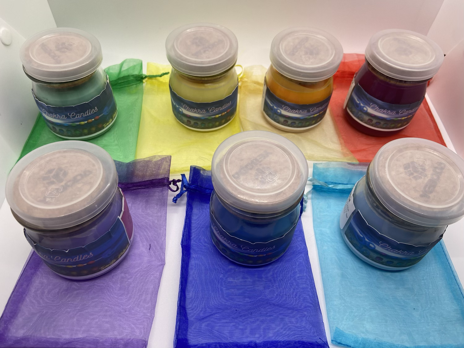 Chakra Candles
