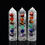 Thumbnail: 7 Seven Chakra Pointed Healing Stones Crystal Point