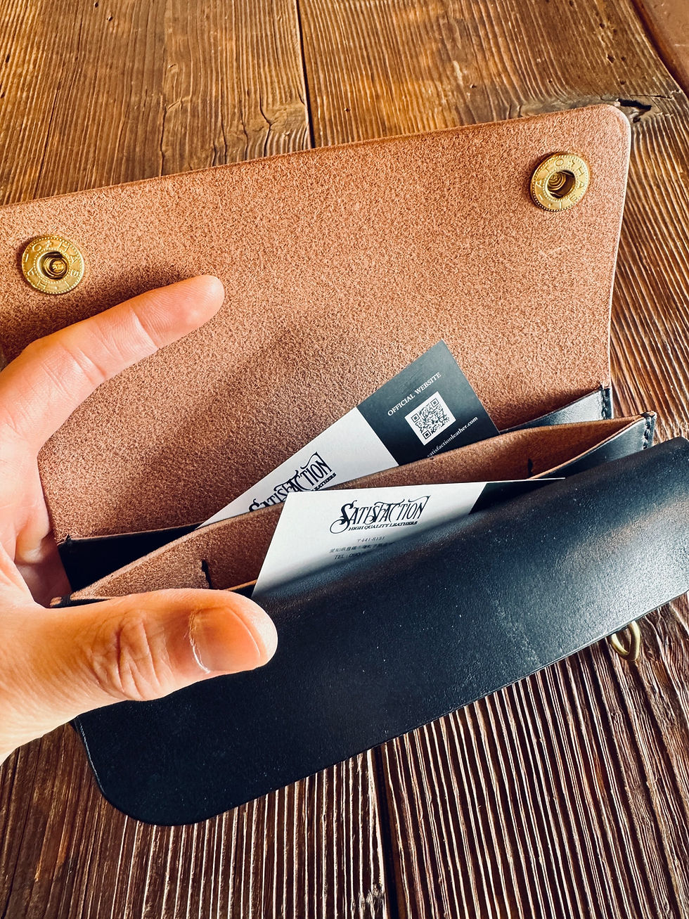 サムネイル： Tracker Wallet Black