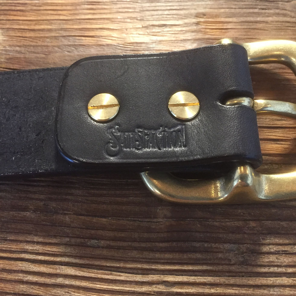 サムネイル： Leather Belt Basket Type2