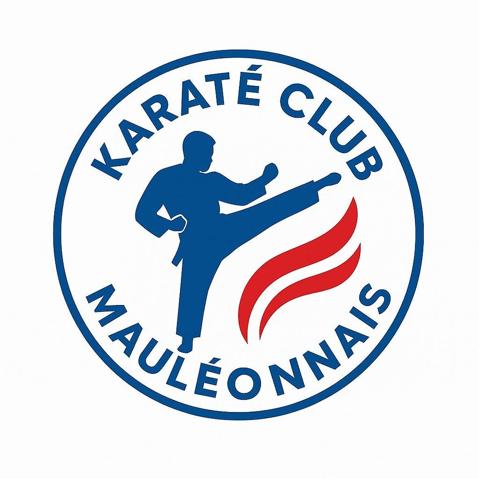Logo Karaté Club Mauléonnais
