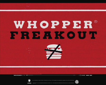 BK | Whopper Freakout