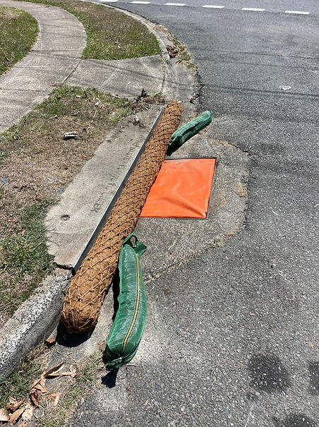 Terrix Pty Ltd Coir Log Barrier