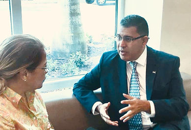 Mr. Santiago Aburto, President