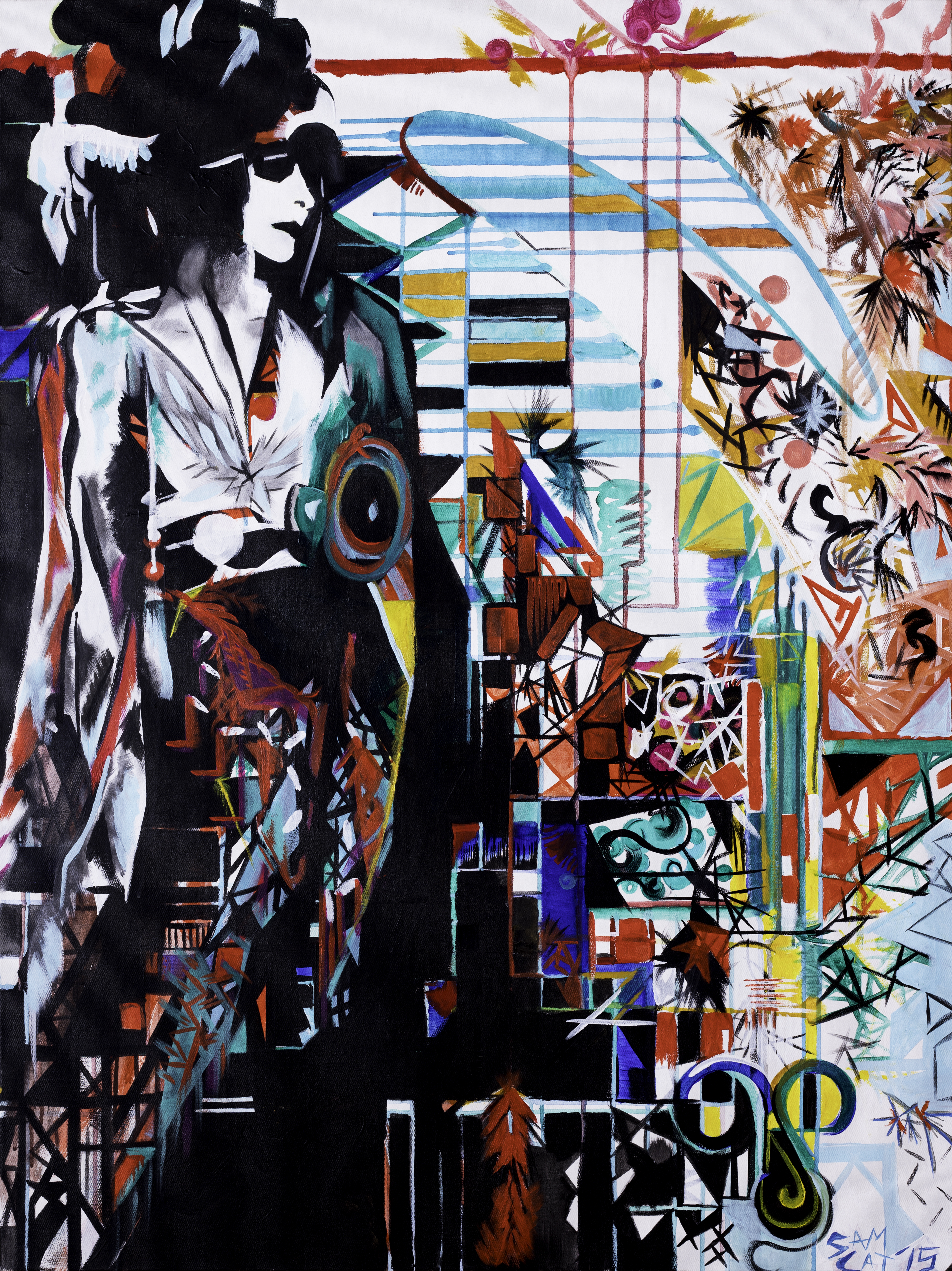 The Cyberspace Between Us