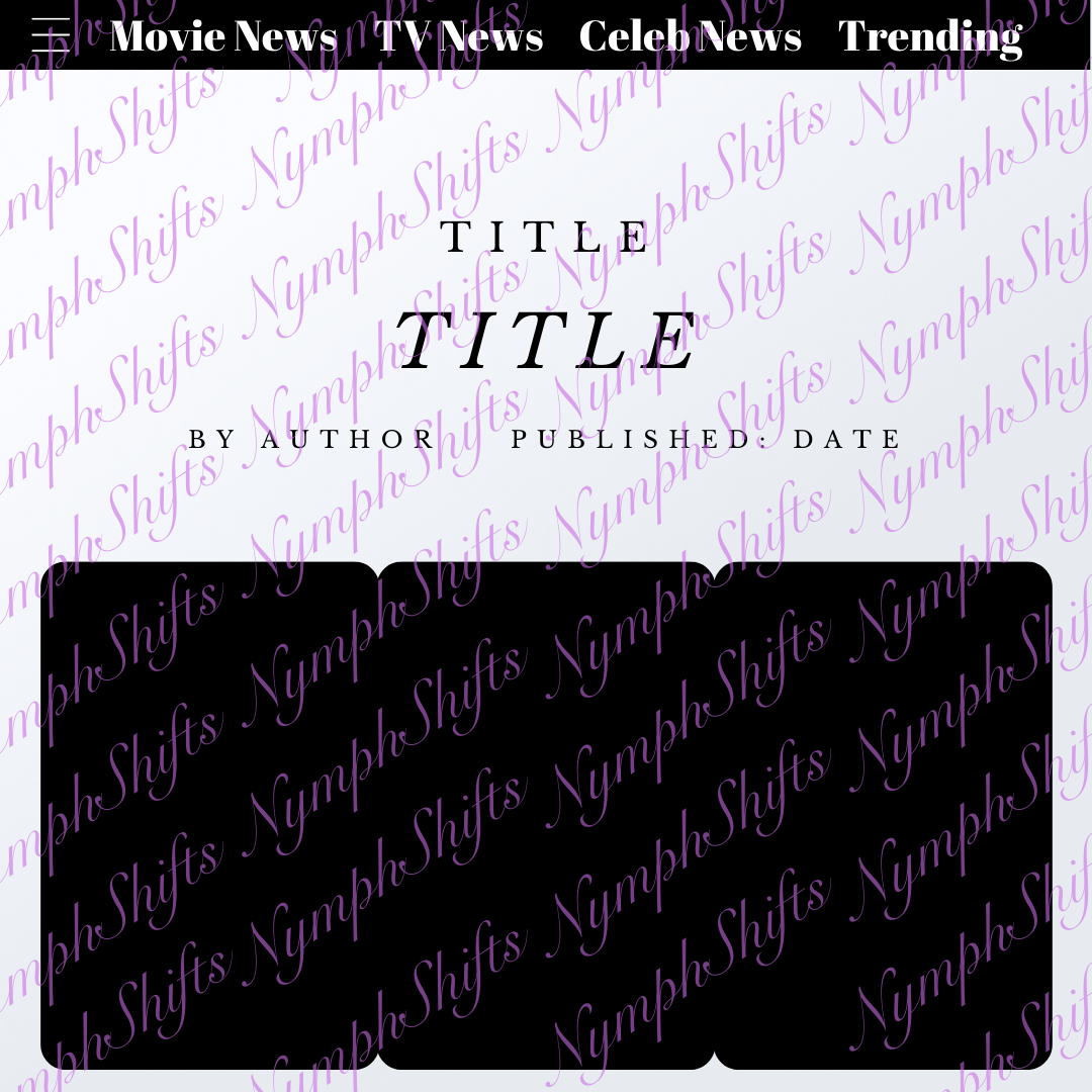 Magazine Article Templates - Pack of 5 designs