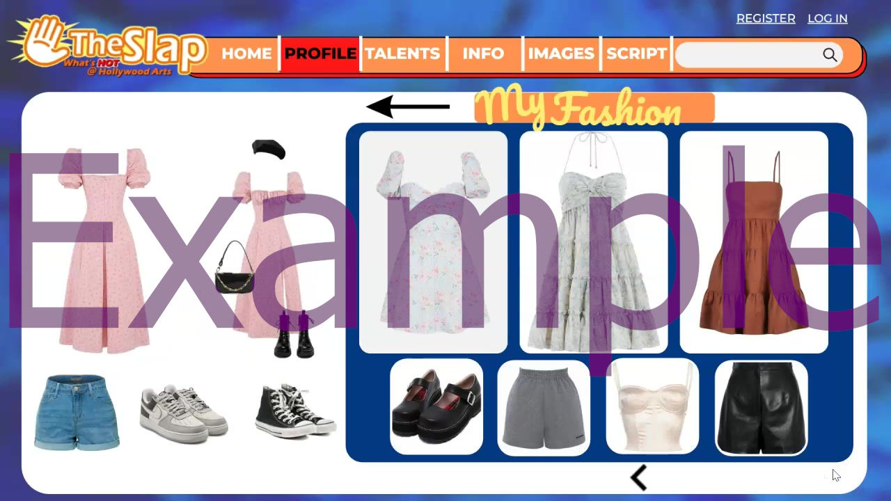 Victorious Theslap.com Inspired Reality Shifting Script Template - Interactive