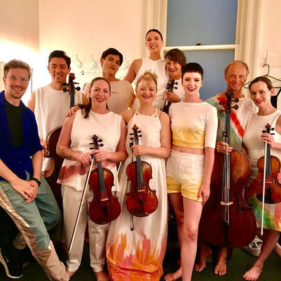 Five Lines: Transfigured Night - from saucy games to passionate desire (Wellington)