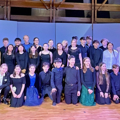 Another Exceptional NZSM Chamber Music Intensive Weekend