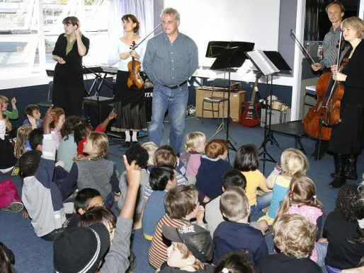 Gareth Farr & Joy Cowley – a 'Scary' combination