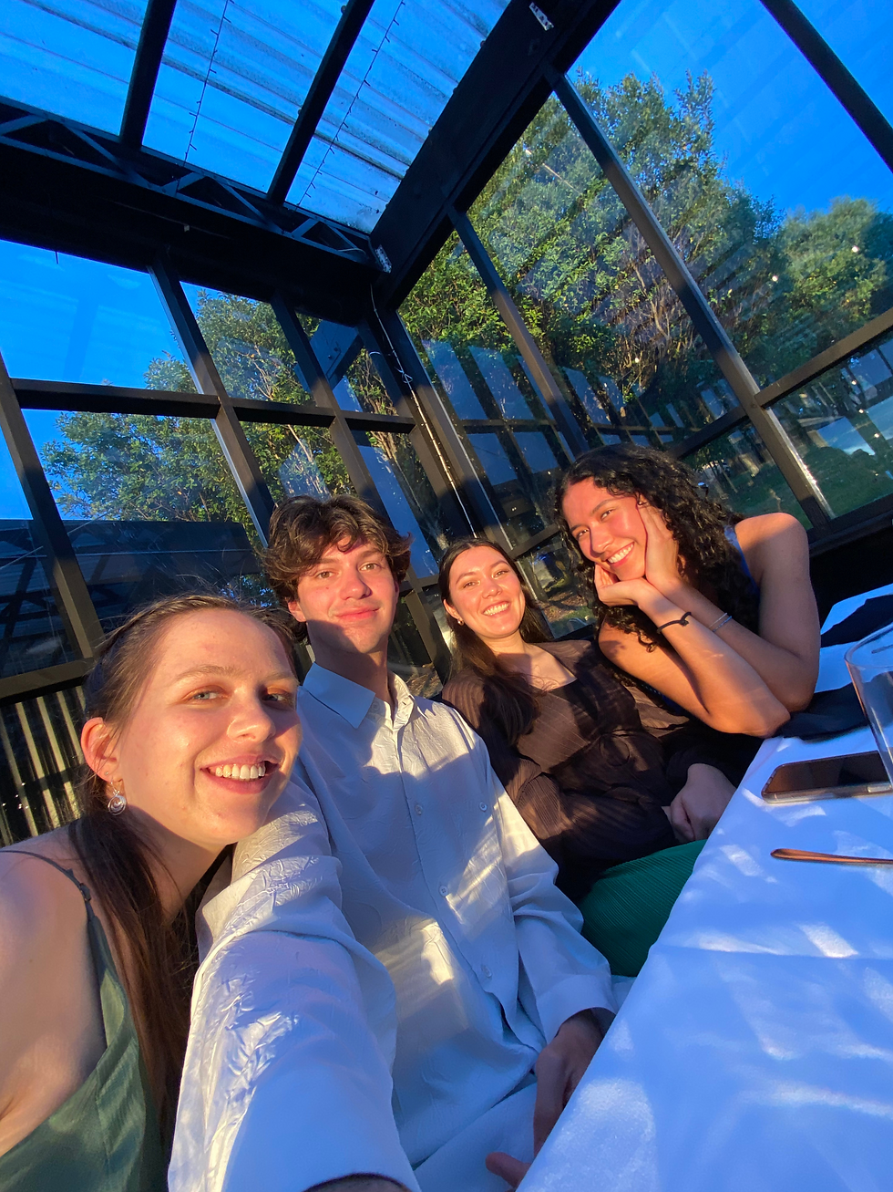 Antipodes Quartet about to perform at the 2025 Adam Chamber Music Festival Summer Gala