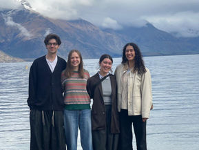 Antipodes Quartet on tour