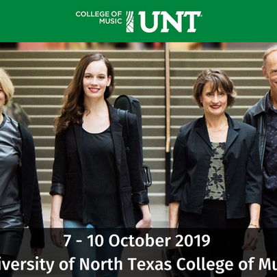 University of North Texas - IAA Artist Residency Concert