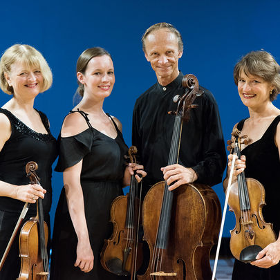 Review: New Zealand String Quartet put shine on French finery