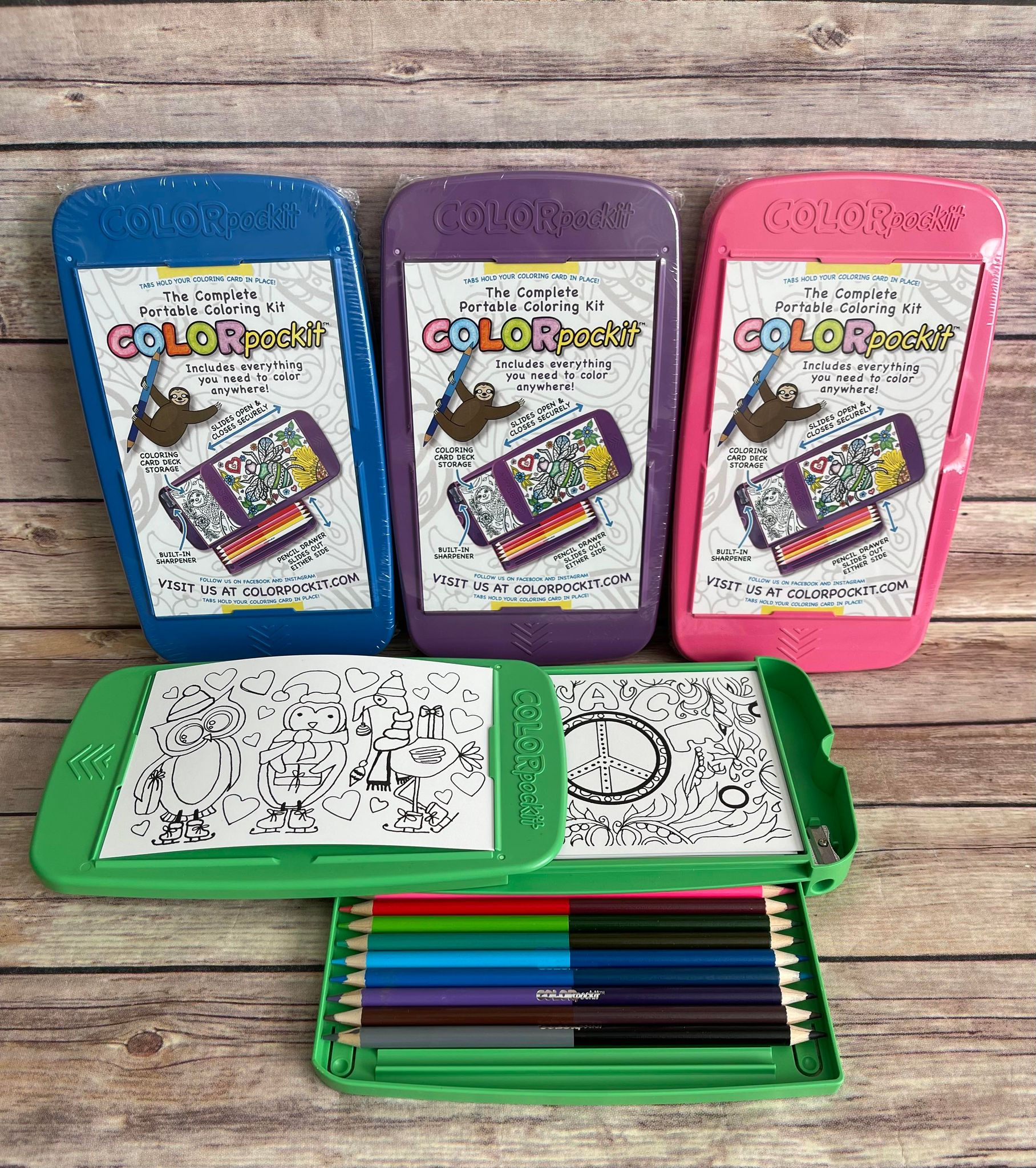 Color Pockit Travel Kit