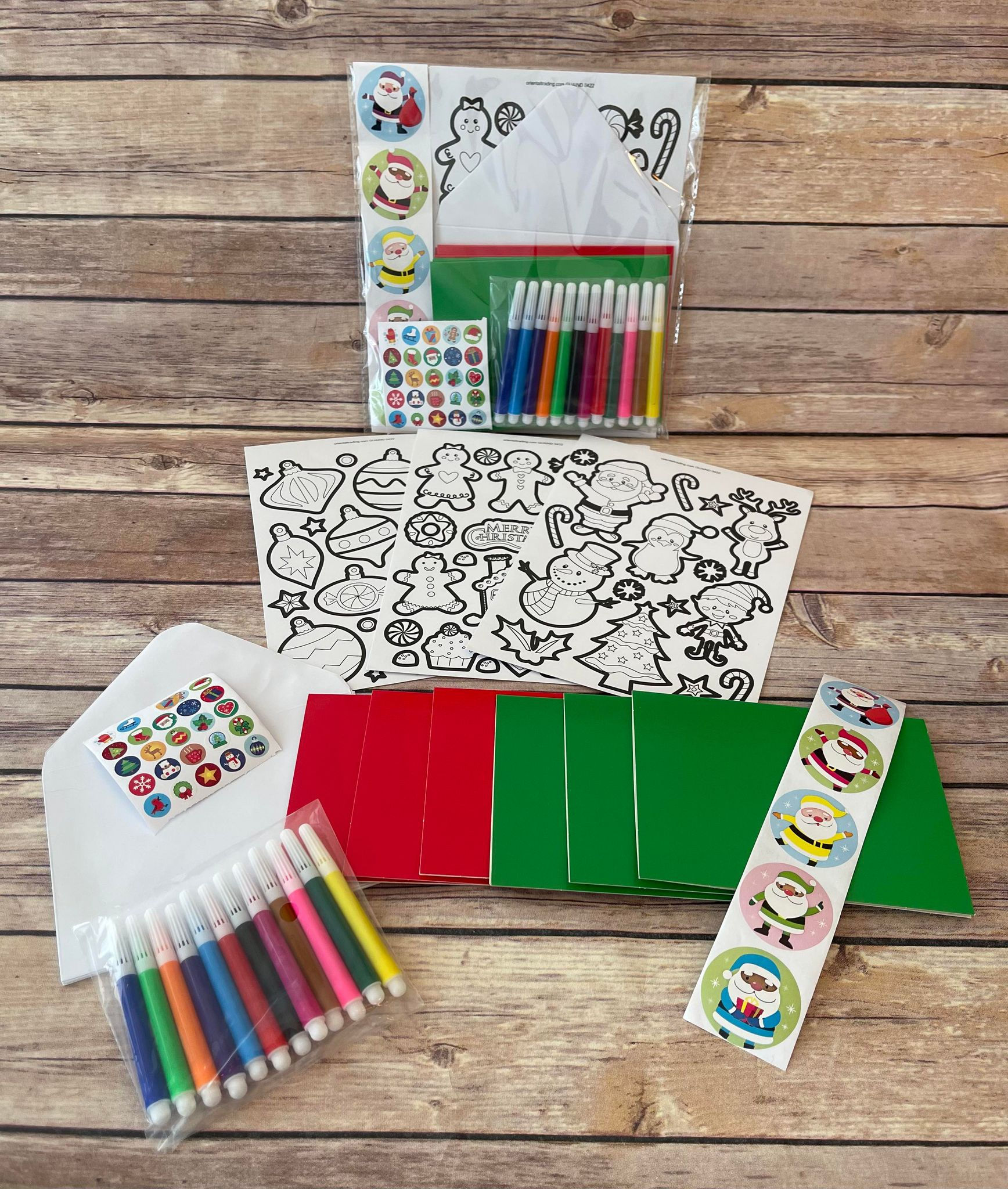 DIY Christmas Card Kit