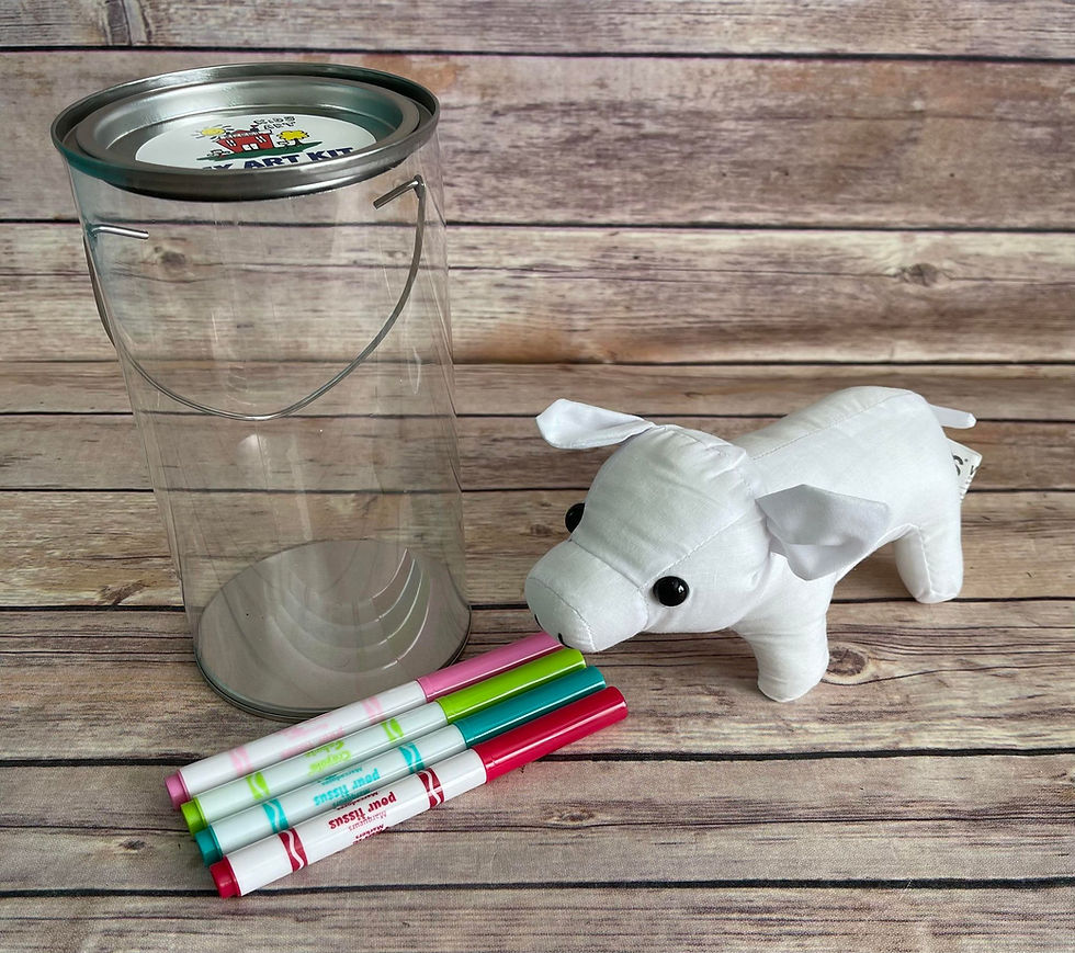 Thumbnail: Plush Coloring Kit