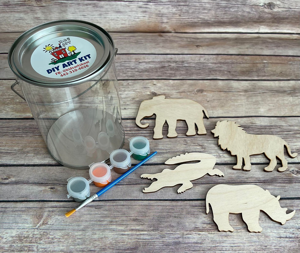 Thumbnail: Wood Paint Can Kits