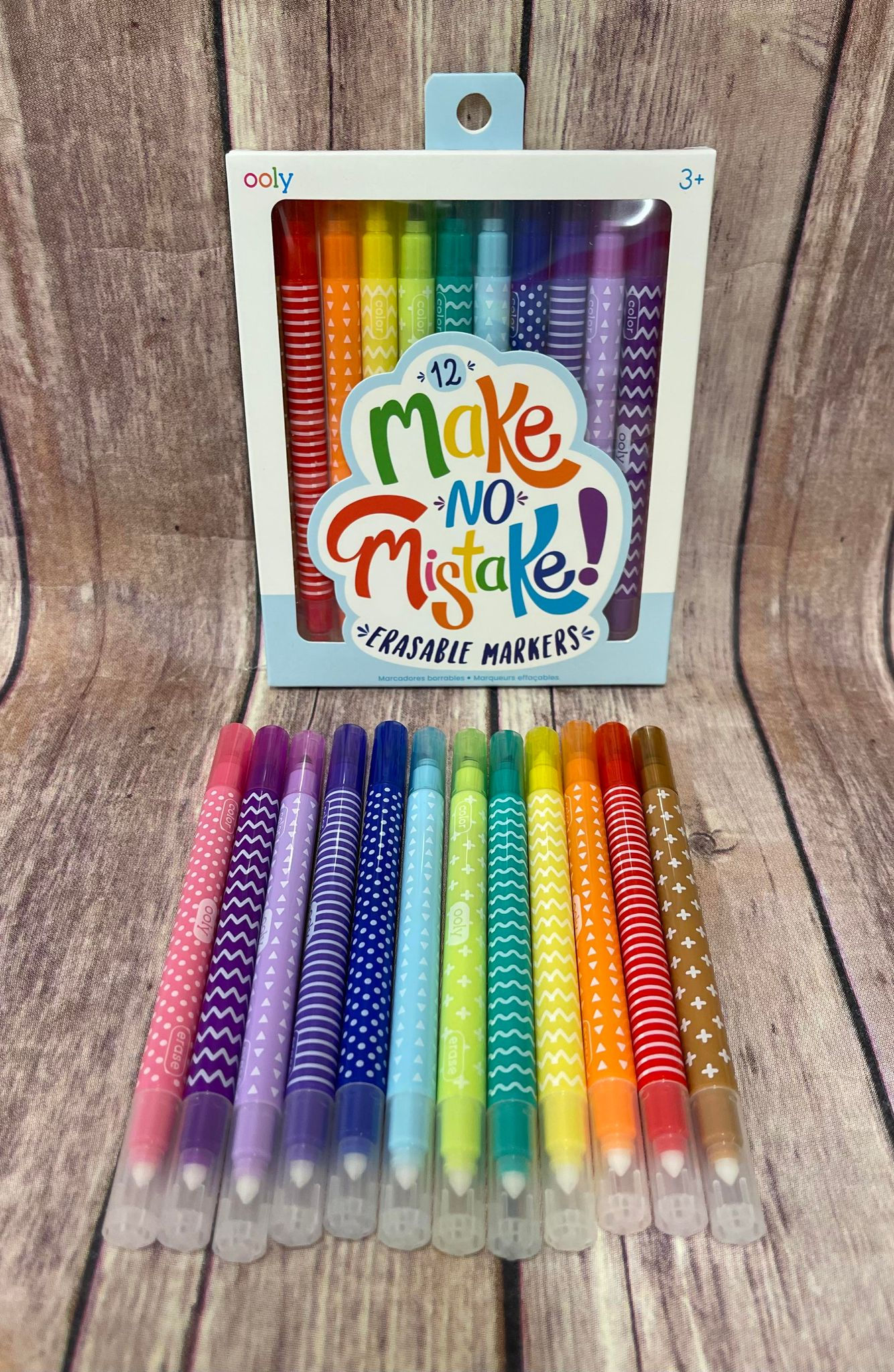 Make No Mistake! Eraseable Markers