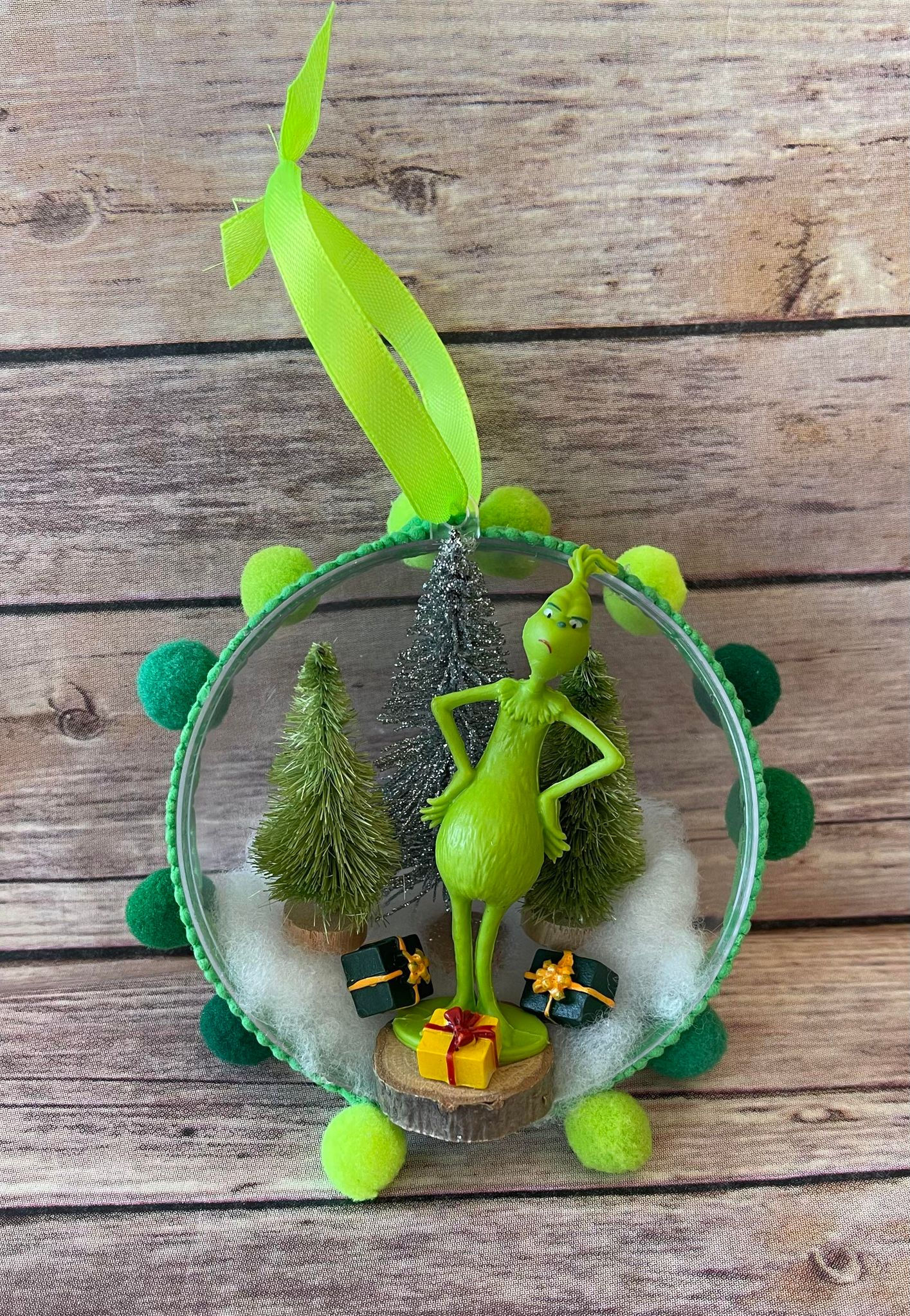 The Grinch Character Ornament - Large
