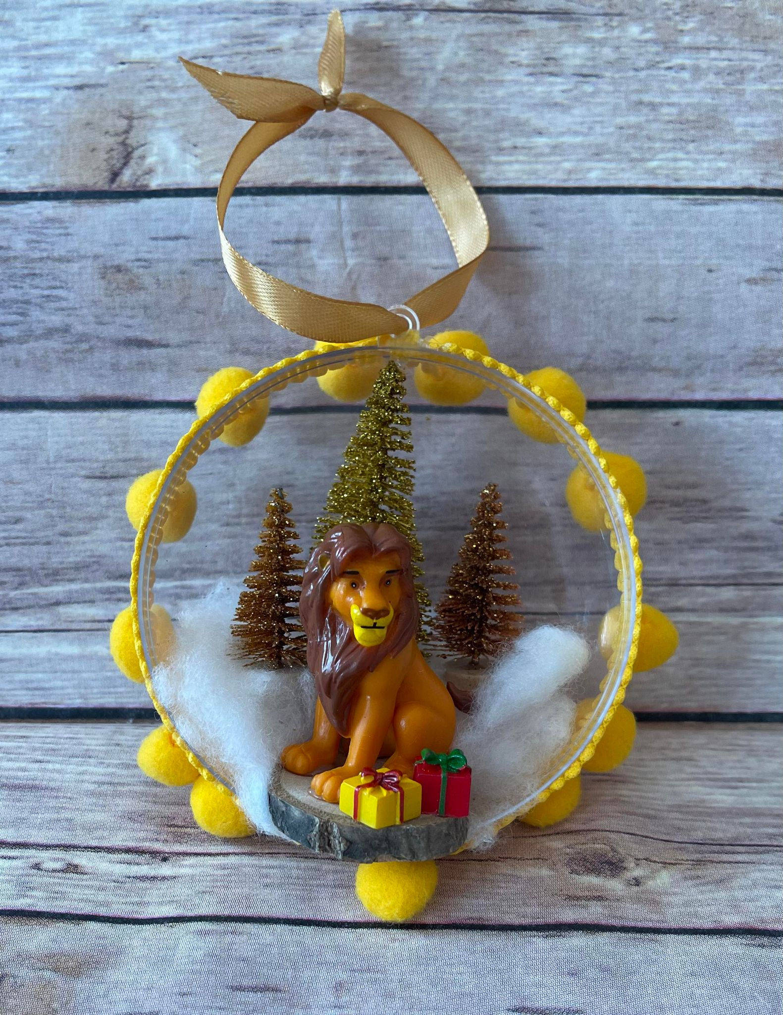 Lion King Character Ornament - Large