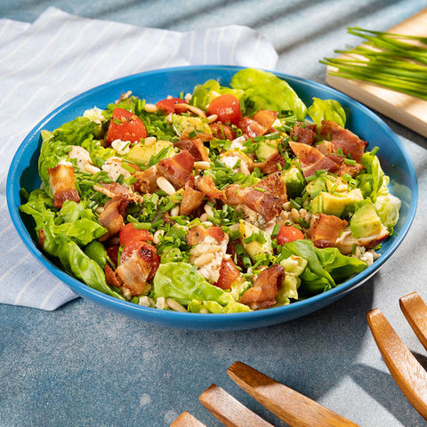 Giant Food Herb Salad