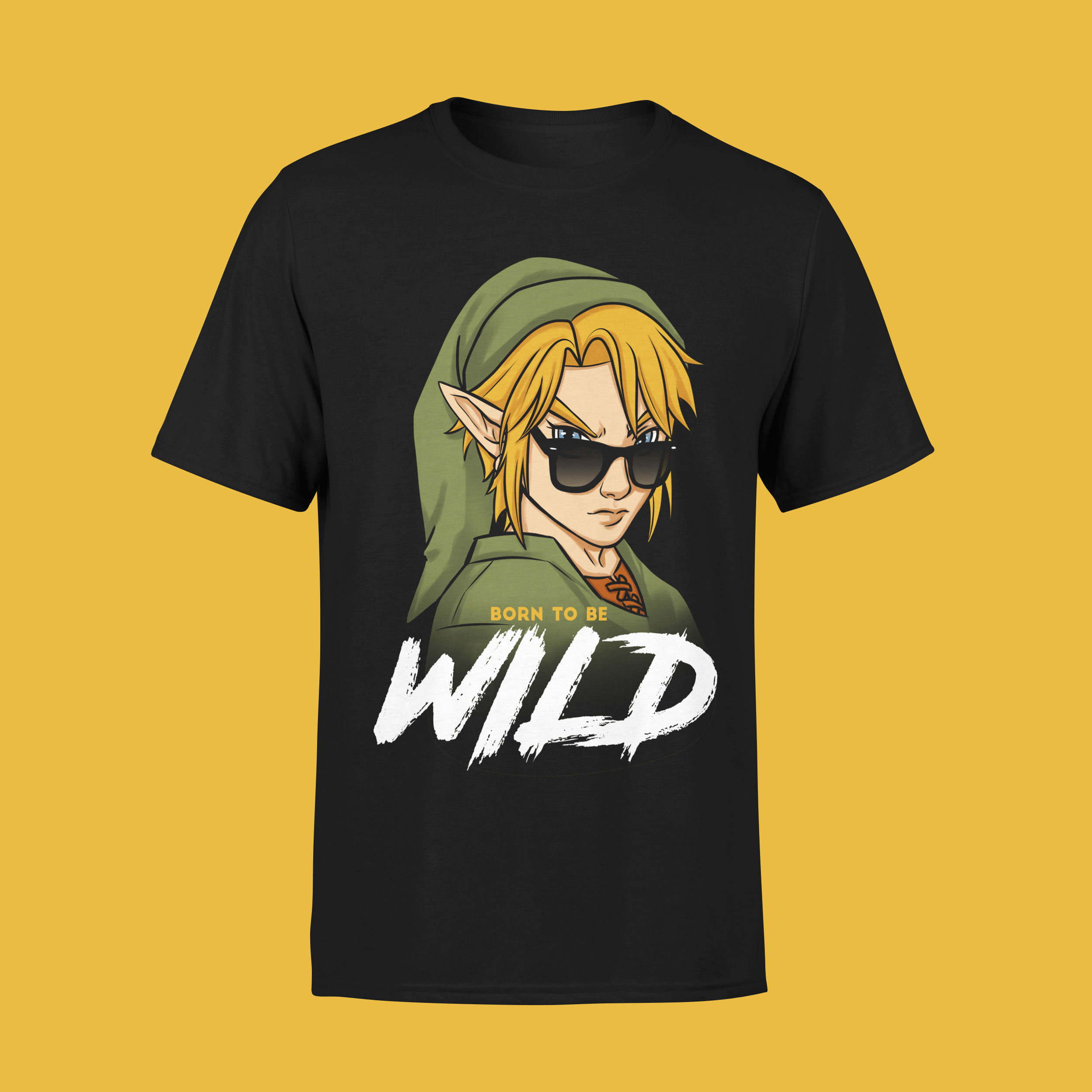 Born To Be Wild T-Shirt