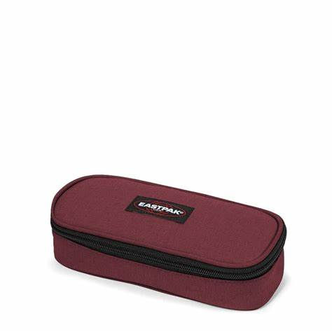 OVAL SINGLE EASTPAK EK717 CRAFTY WINE