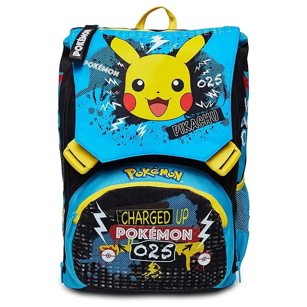 ZAINO SEVEN SDOPPIABILE BIG POKEMON 025