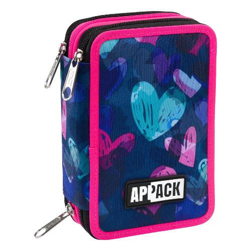 ASTUCCIO 3 ZIP APPACK - BLUE DEEP