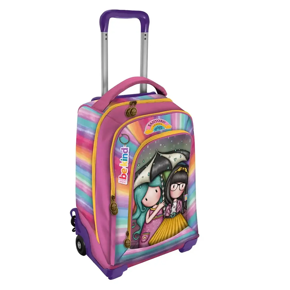 TROLLEY - BE KIND TO EACH OTHER - GORJUSS