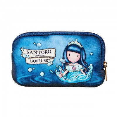 PORTAMONETE IN NEOPRENE PURSE GORJUSS ELEMENTS - WALKING ON WATER