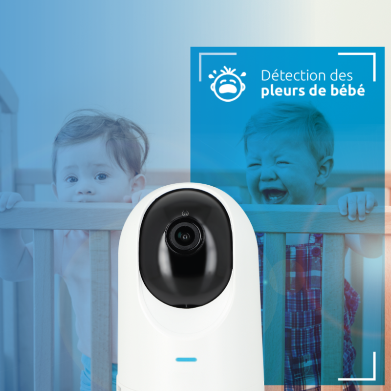 Miniature : Caméra de Surveillance IP Wi-Fi 2K Intérieure