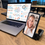 Miniature : Support Smartphone Multifonction pliable et rotatif